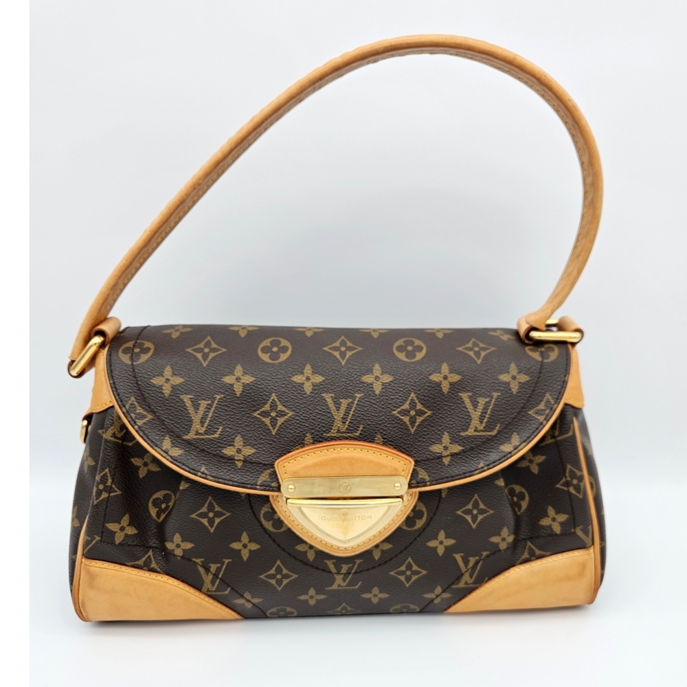 Authentic Louis Vuitton Beverly MM #4348M